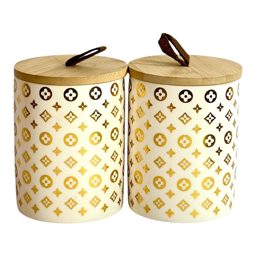 Golden Luxe Canister Set