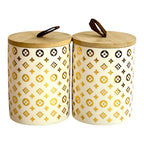 Golden Luxe Canister Set