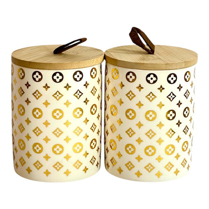 Golden Luxe Canister Set