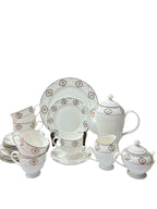 Royal Blossom Tea Set