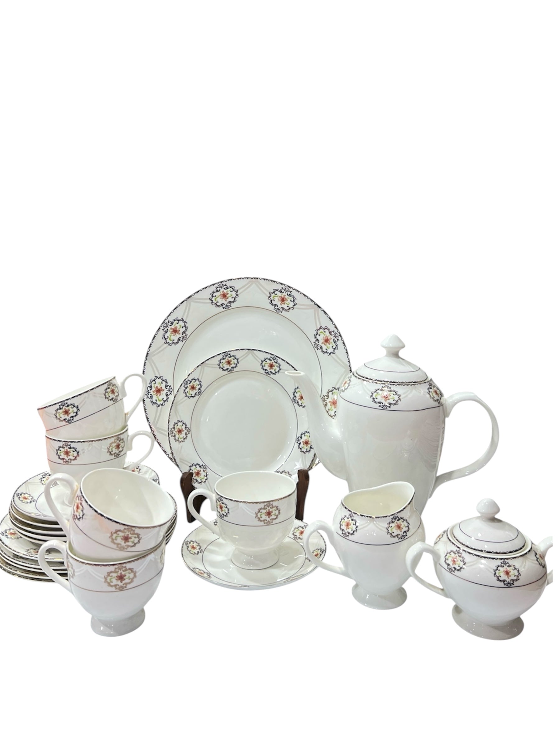 Royal Blossom Tea Set