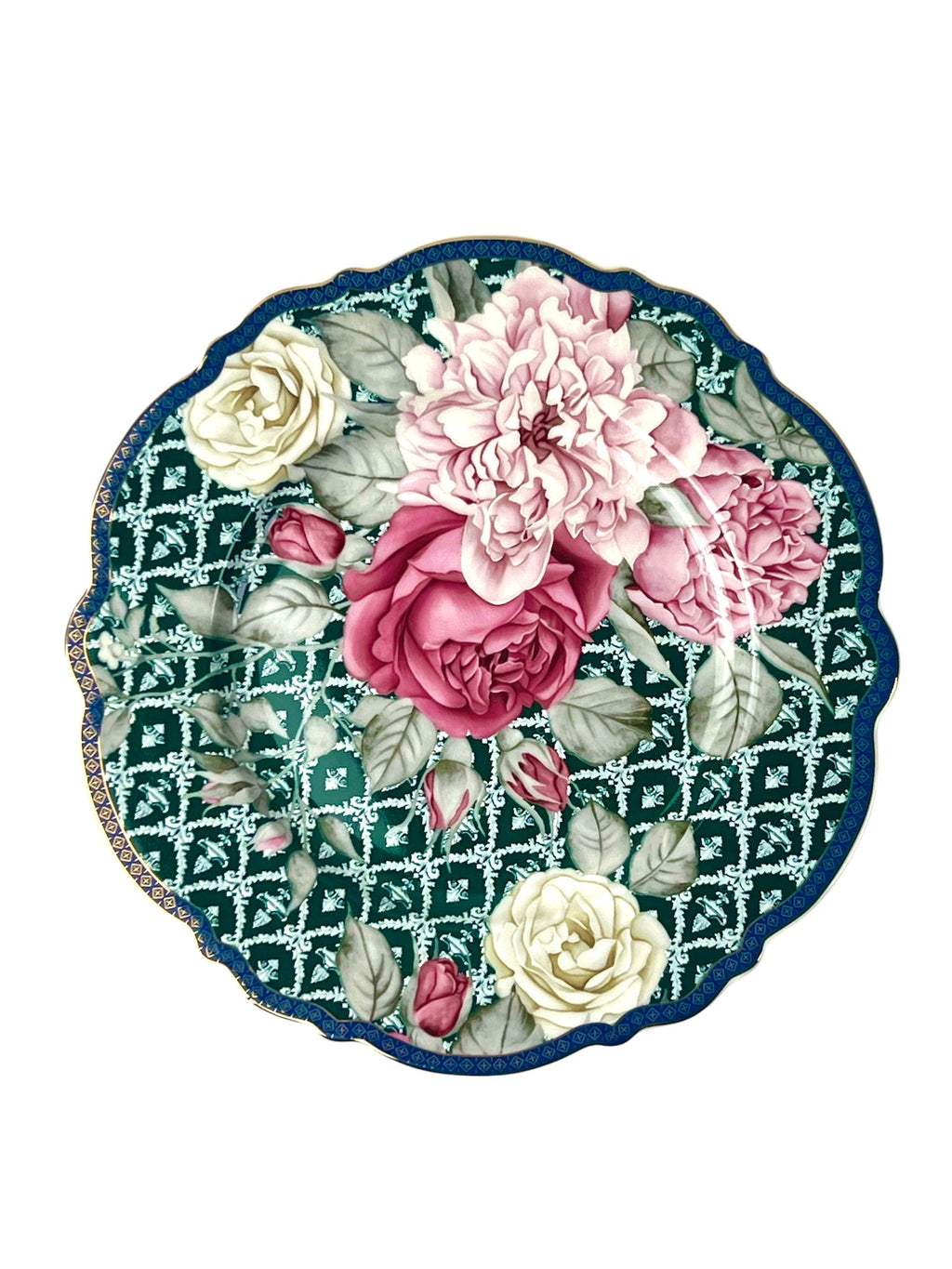 Rose Garden Tea Set
