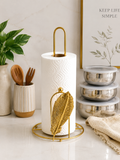 Paper Leaf Tissue Stand