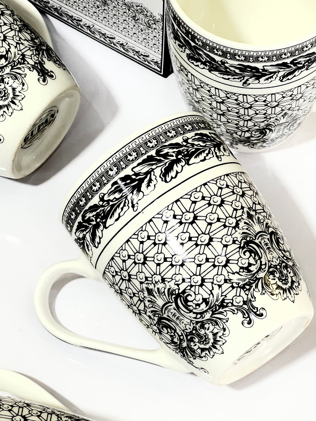 Midnight Black Mug
