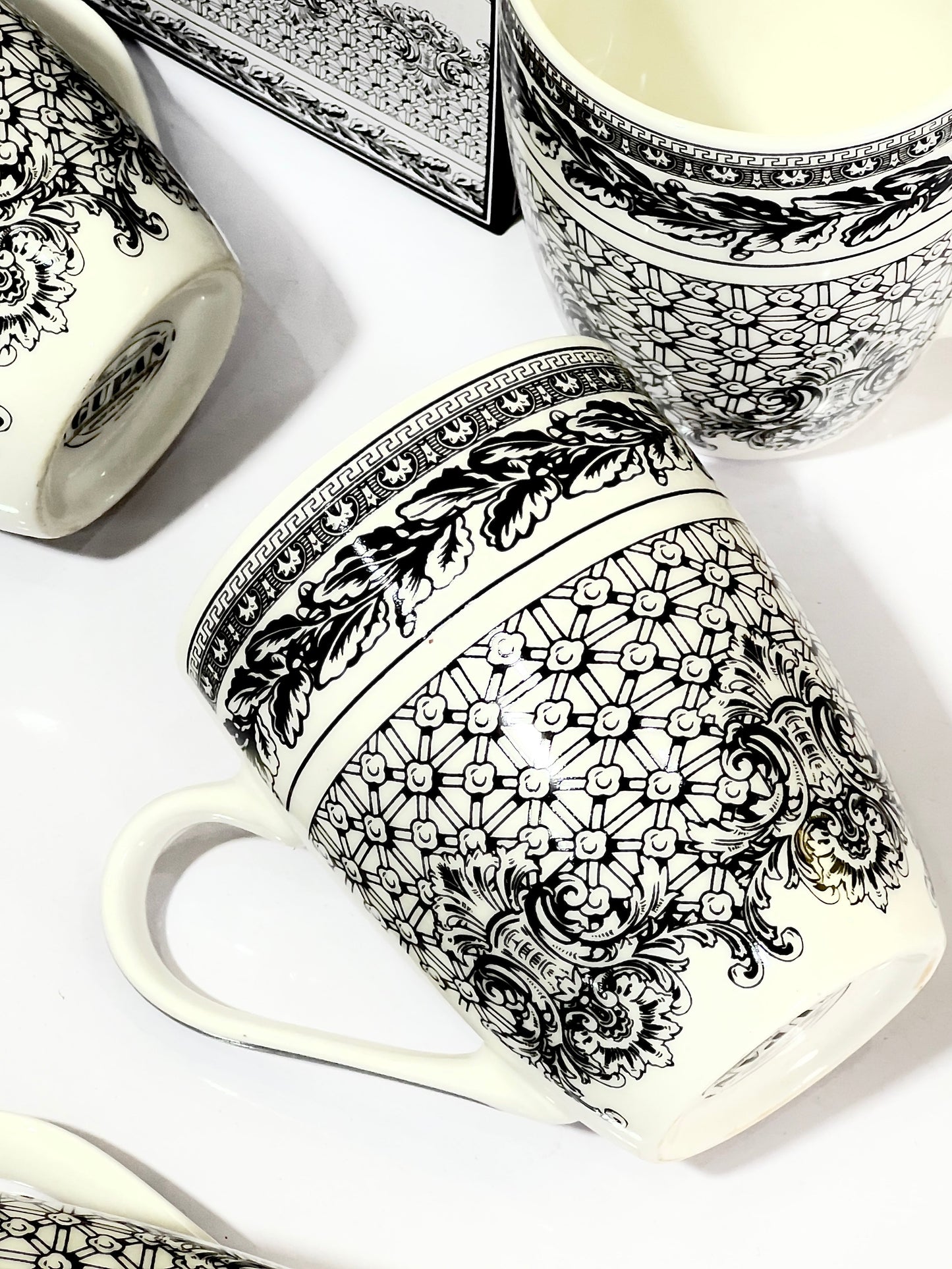 Midnight Black Mug