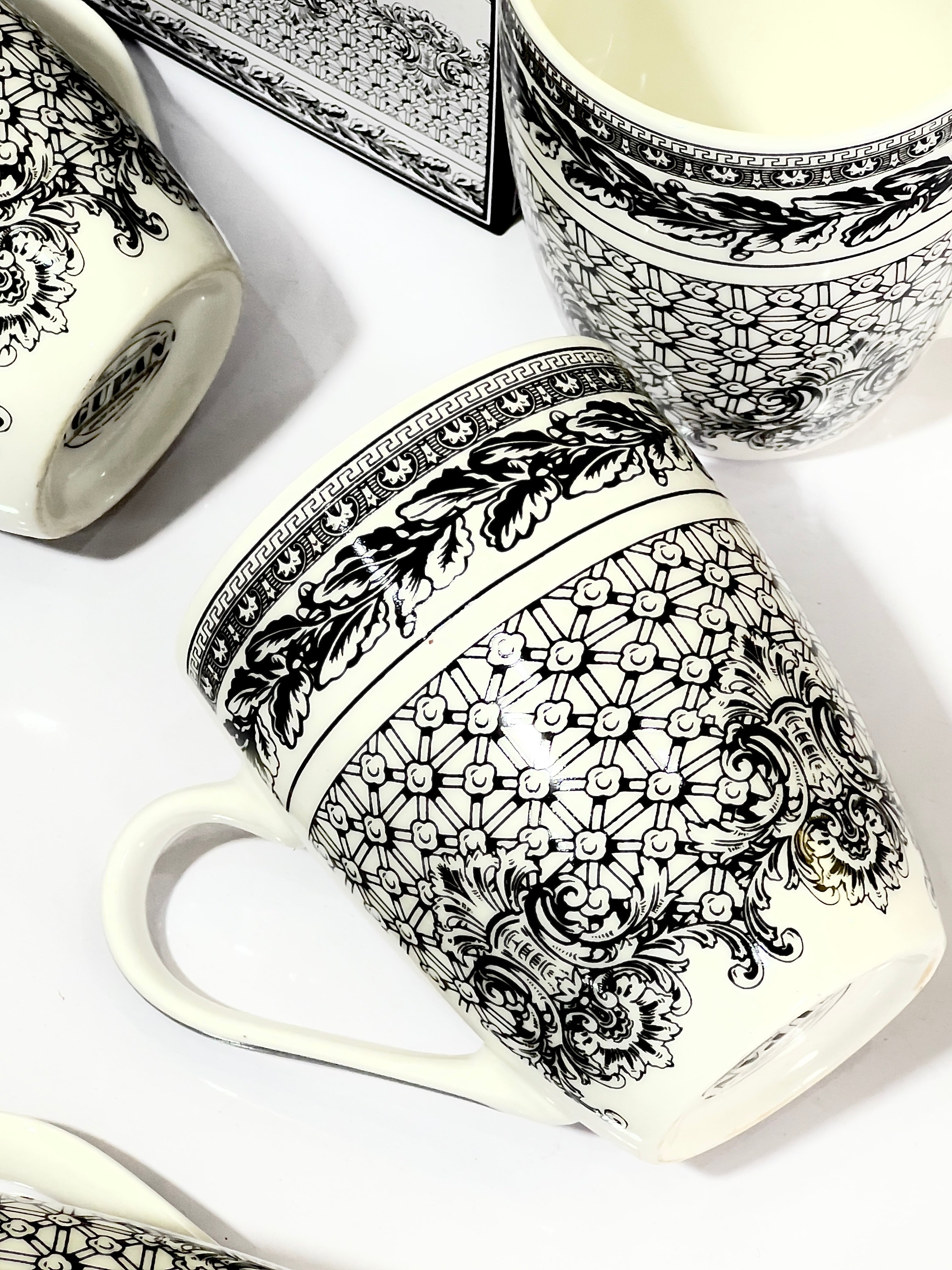 Midnight Black Mug