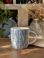 Azure Blue Mug Set