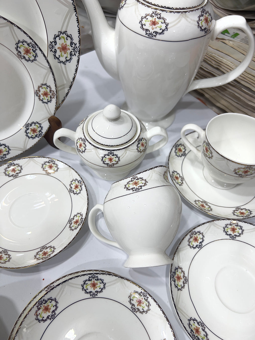 Royal Blossom Tea Set