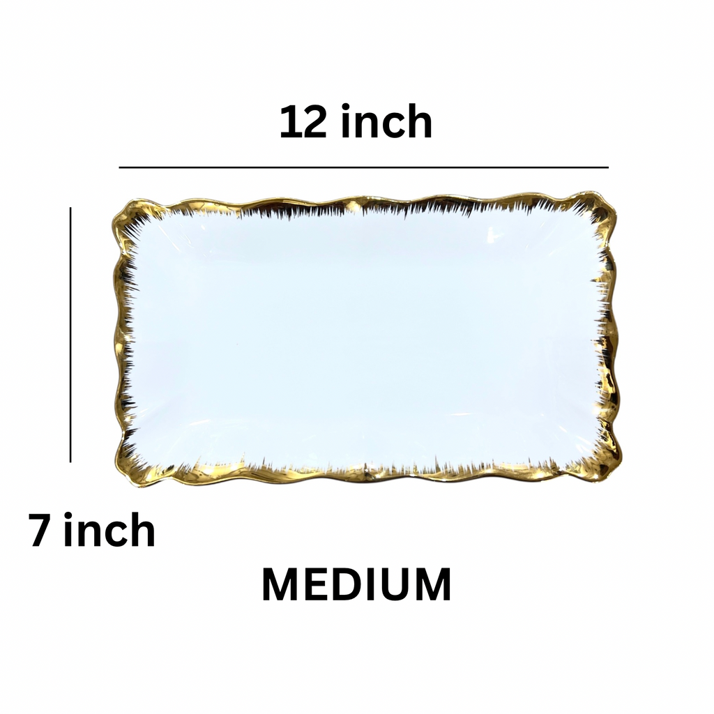 Imperial Gold Tray Set