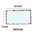 Imperial Gold Tray Set