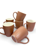 Earthline Ribbed Mug