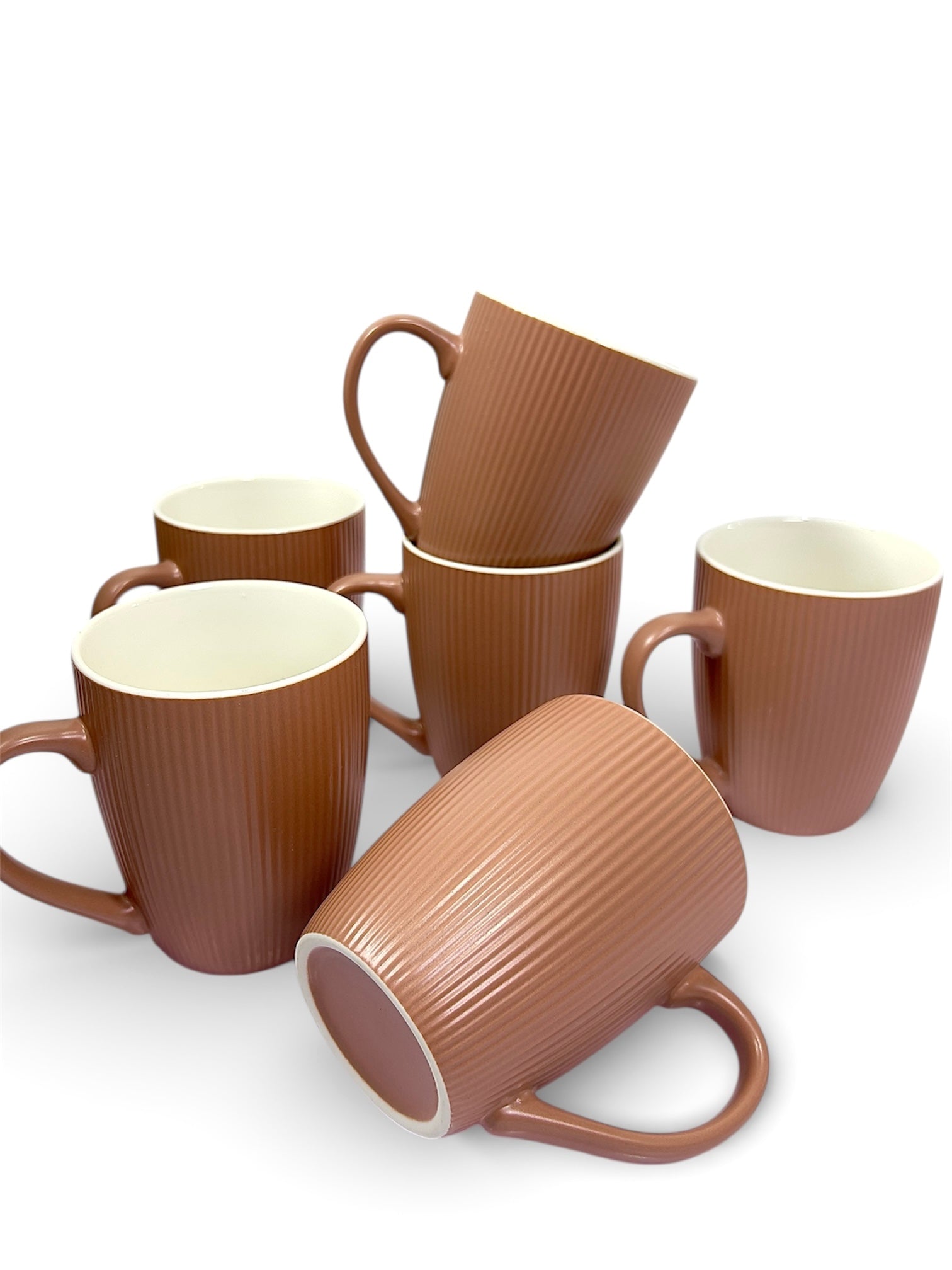 Earthline Ribbed Mug