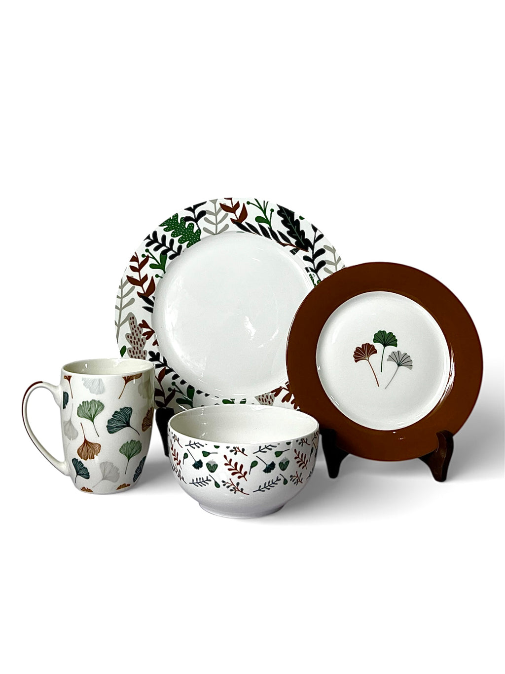 Botanical Charm Dinner Set