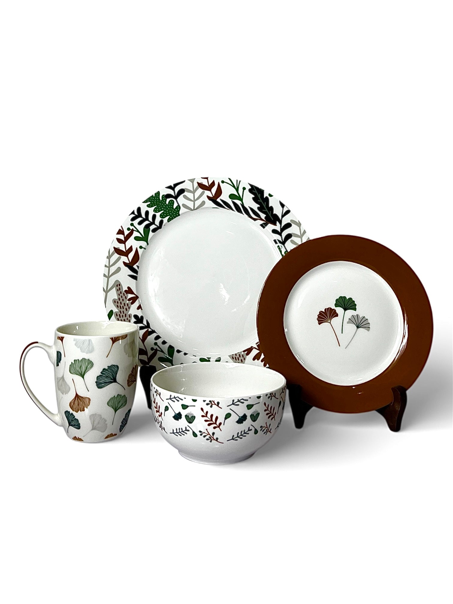 Botanical Charm Dinner Set