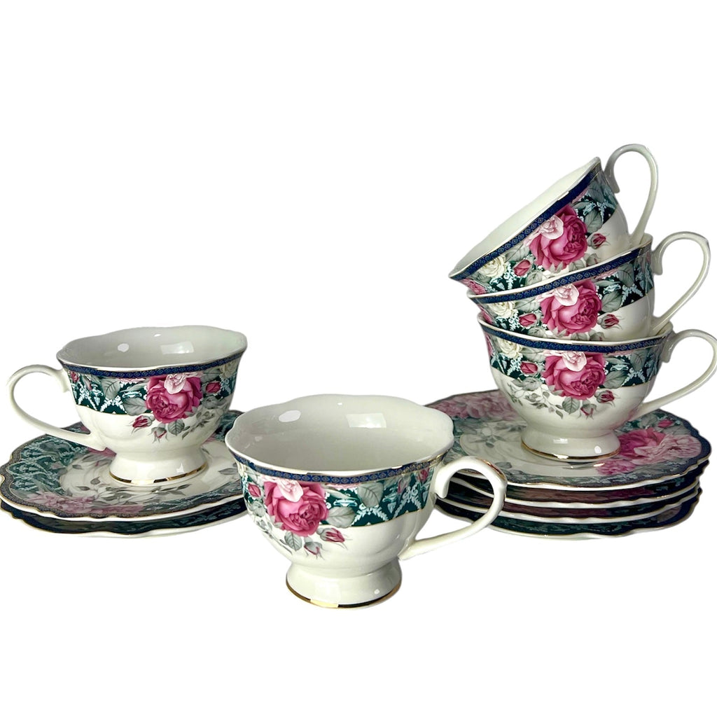 Rose Garden Tea Set