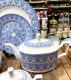 Sapphire Heritage Tea set