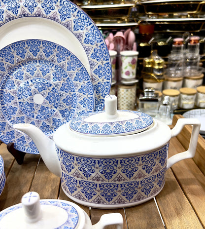 Sapphire Heritage Tea set