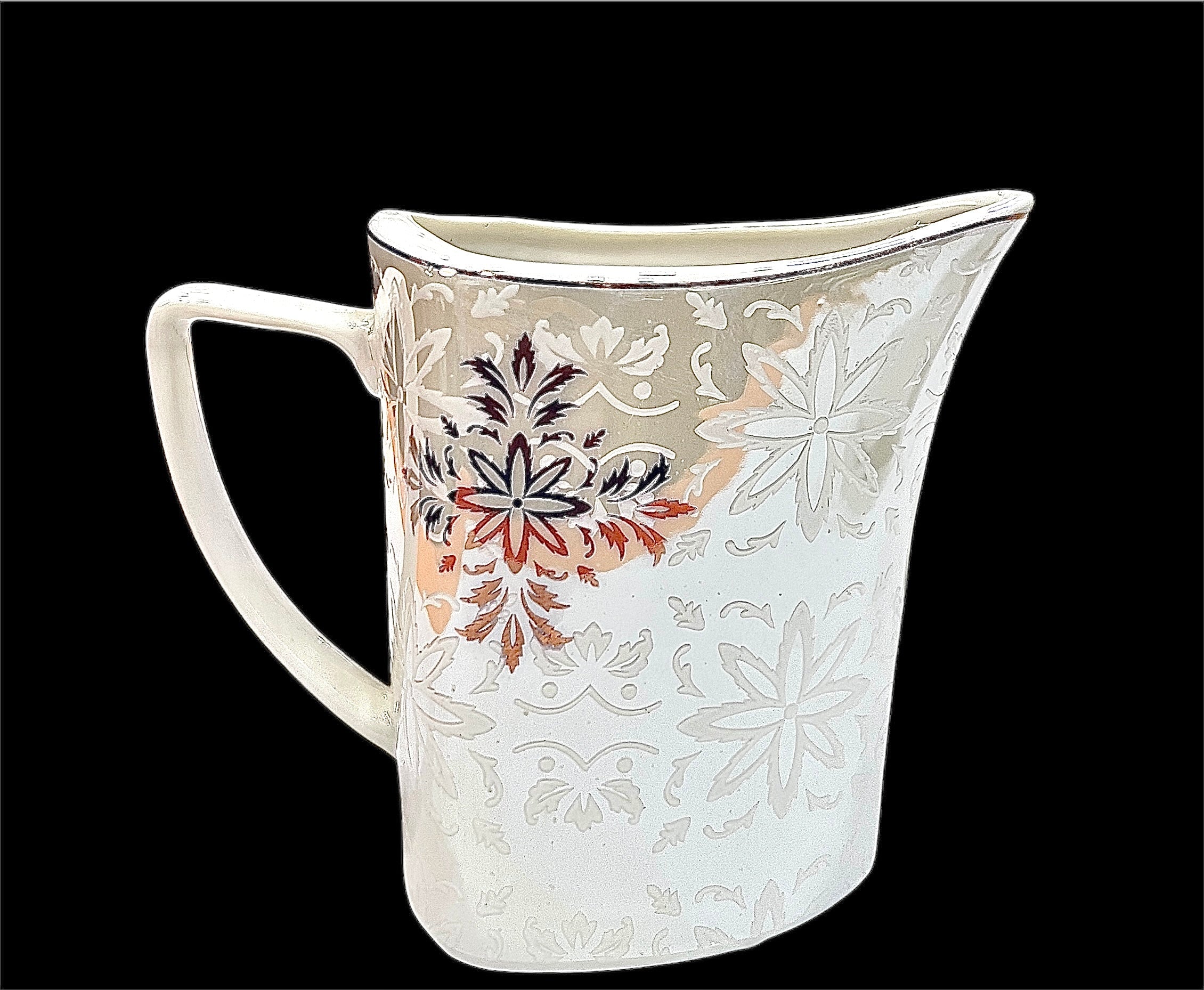 Ivory Elegance Tea Set