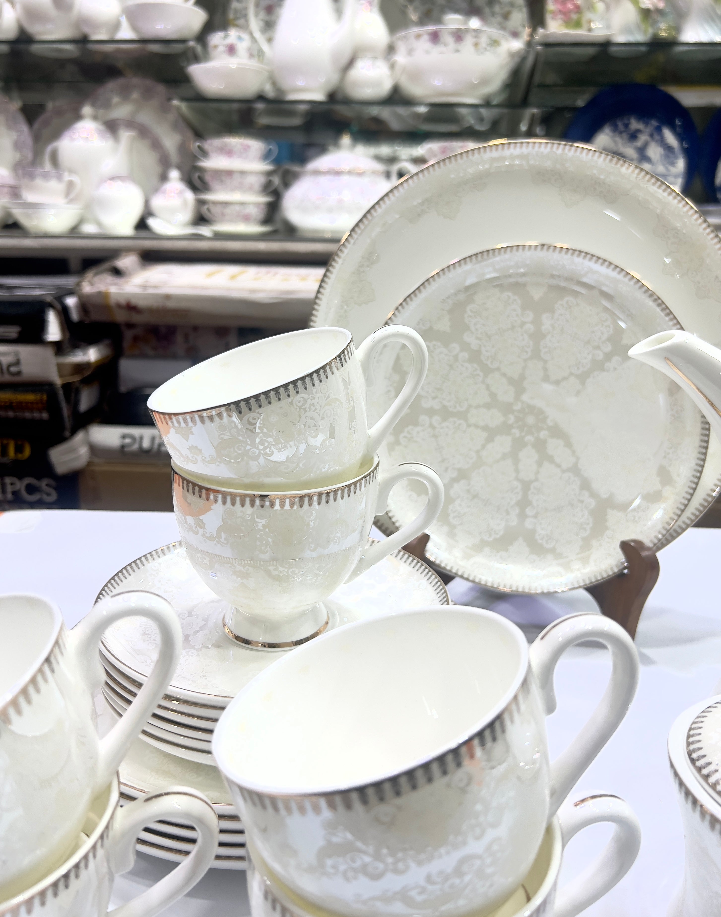 Eternal Elegance Tea Set