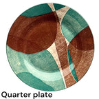 Forest mist 24 piece plate set
