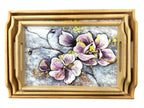 Blossom Glace Tray Set