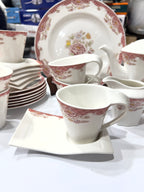 Rose Charm Tea Set