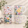Floral Garden Mug Set