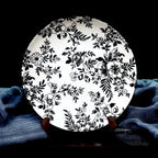 26 Pc Midnight Black Dinner Set