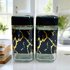 Premium Spice Bottle Pair