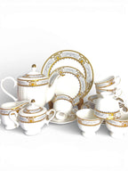 Golden Grace Tea Set