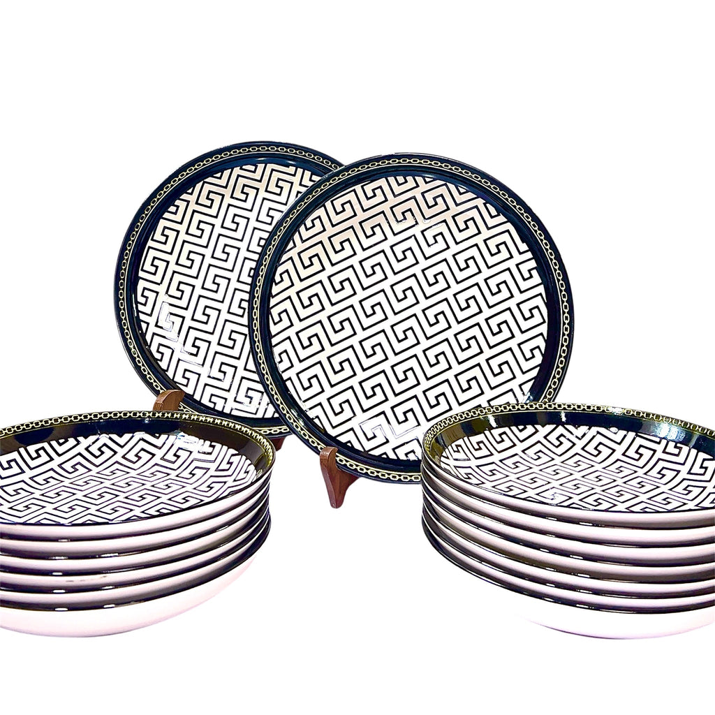 Imperial Maze Rice Plates