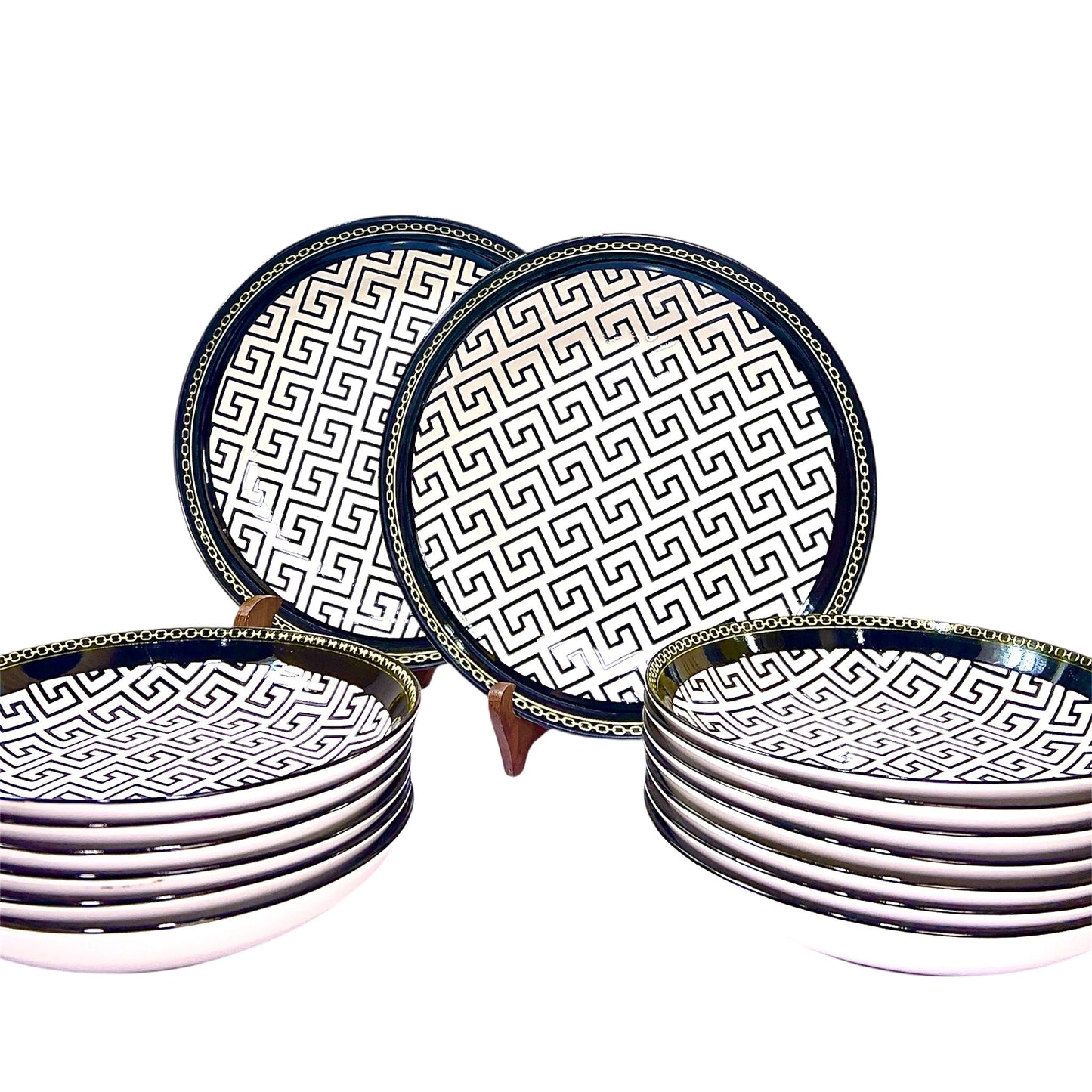 Imperial Maze Rice Plates