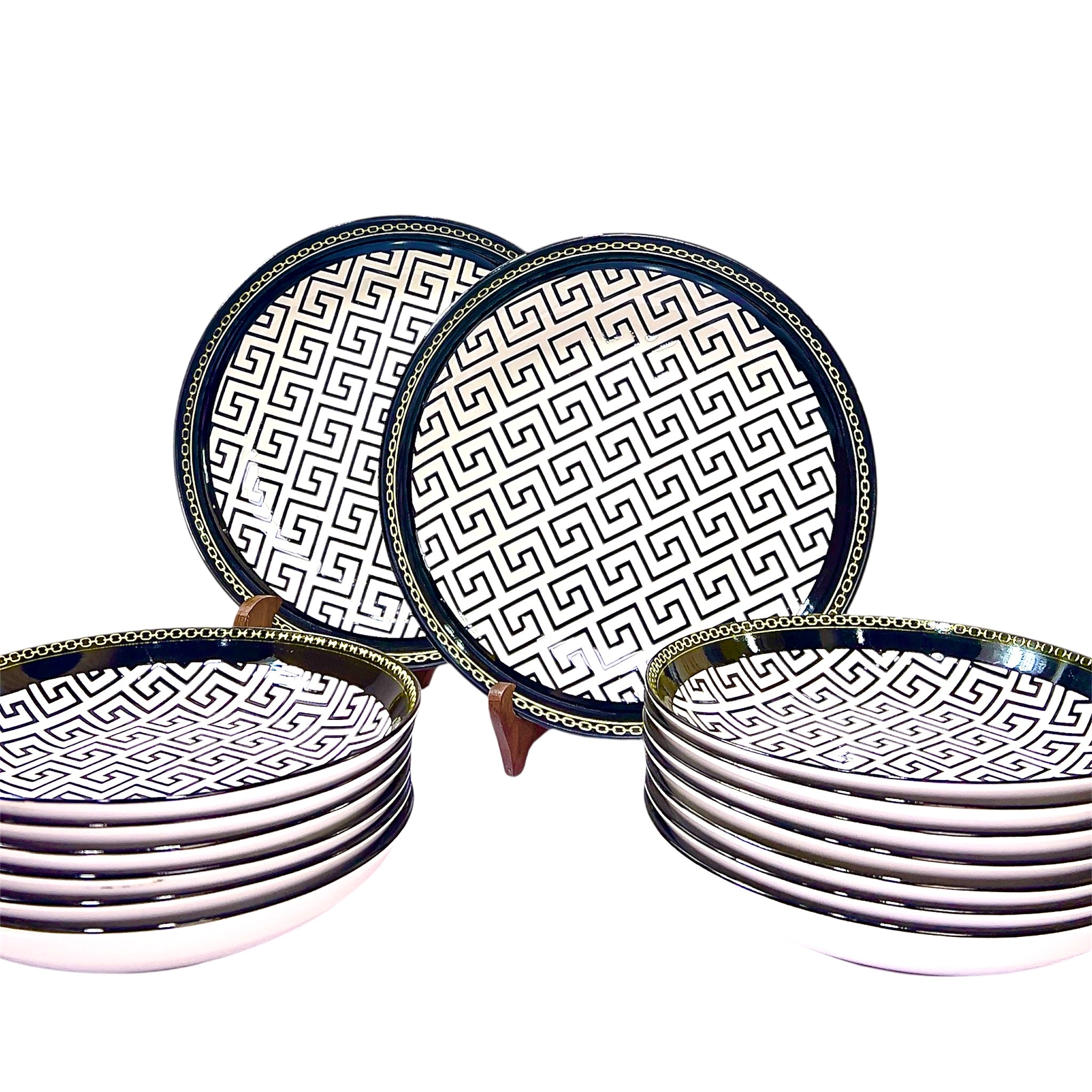 Imperial Maze Deep Plates