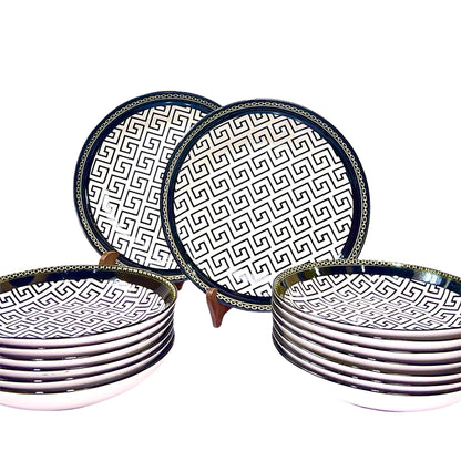 Imperial Maze Rice Plates