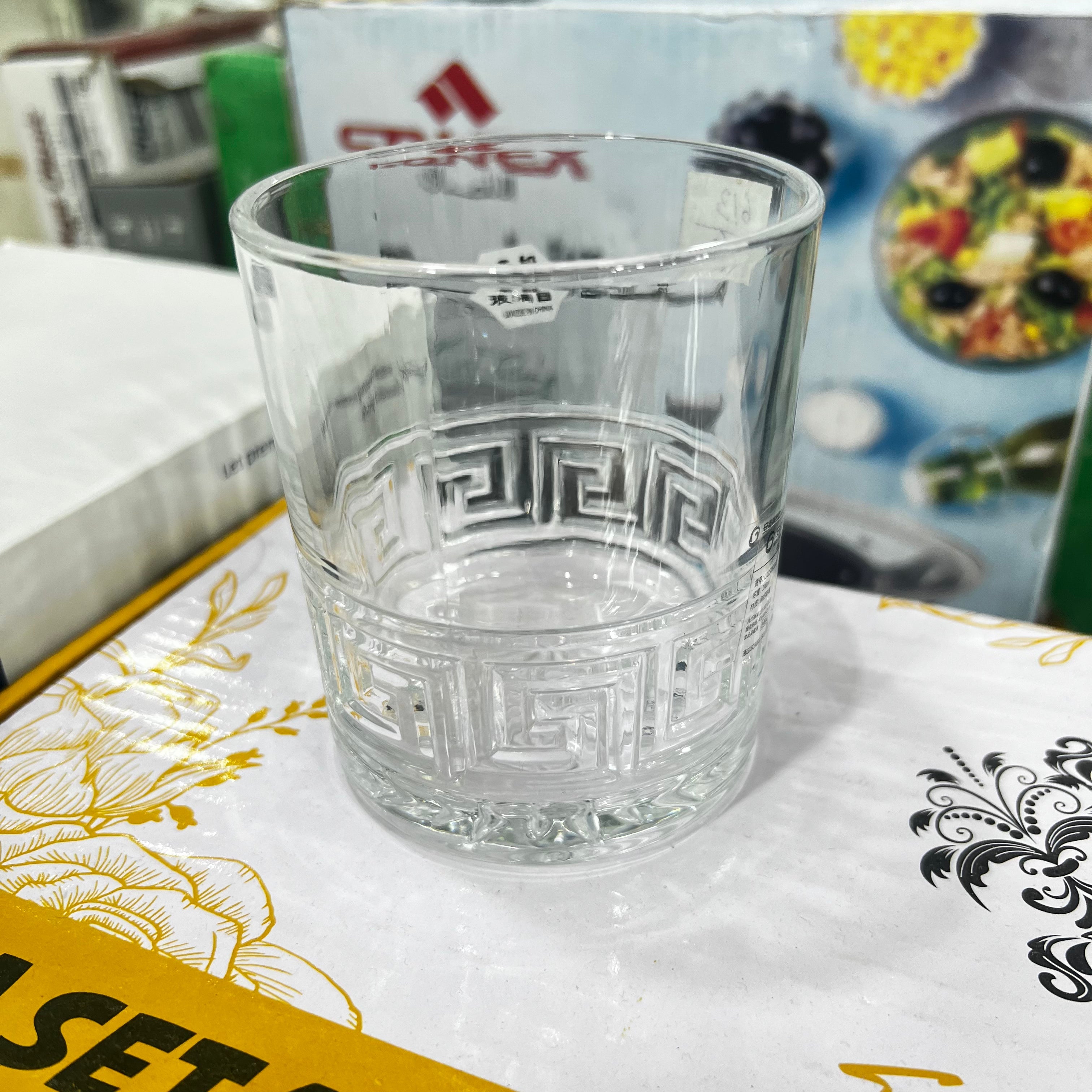 Elegant Glass Set