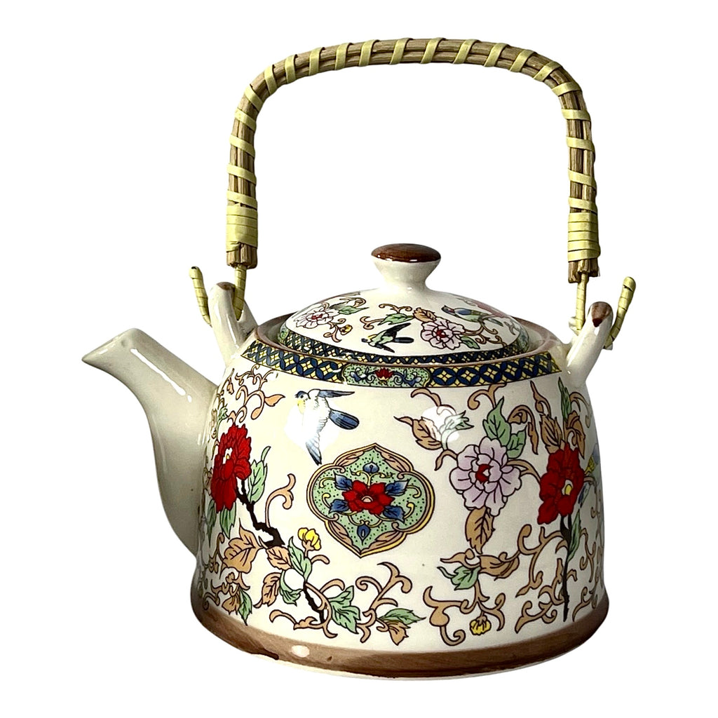 Antique Bloom Tea Pot