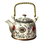 Antique Bloom Tea Pot