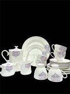 Violet Whisper Tea Set
