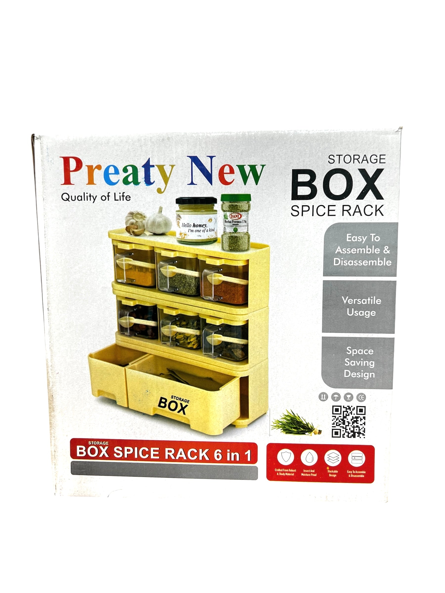 Spice Organizer Set