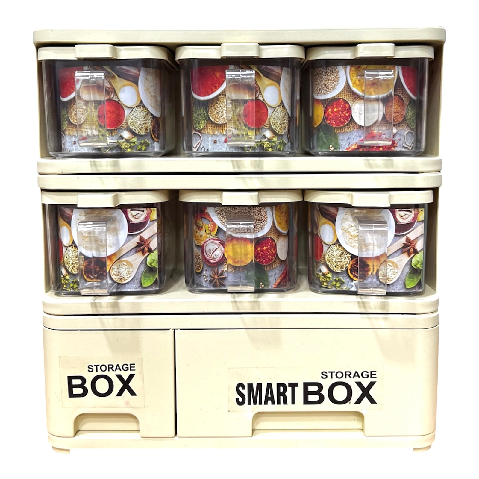Spice Organizer Set