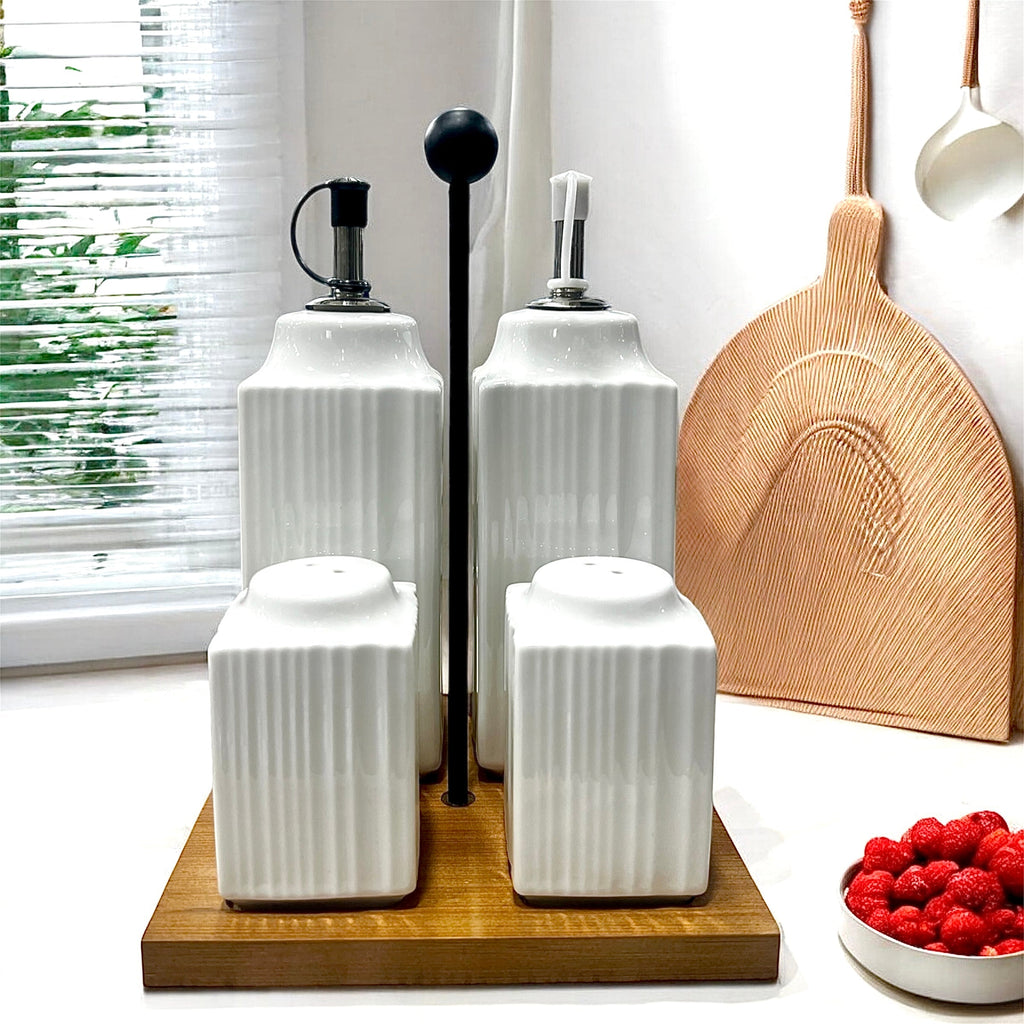 Pure Line Condiment Set