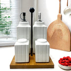 Pure Line Condiment Set