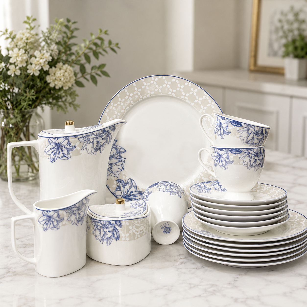 Classic Tea Set
