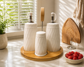 Wooden Charm Condiment Set