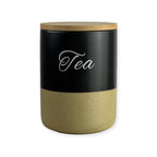Black and beige spice organizers