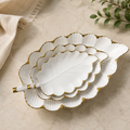 Flat Leaf Dish Set