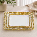 Golden Elegance Dish Set
