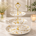 Marble Pastry Stand