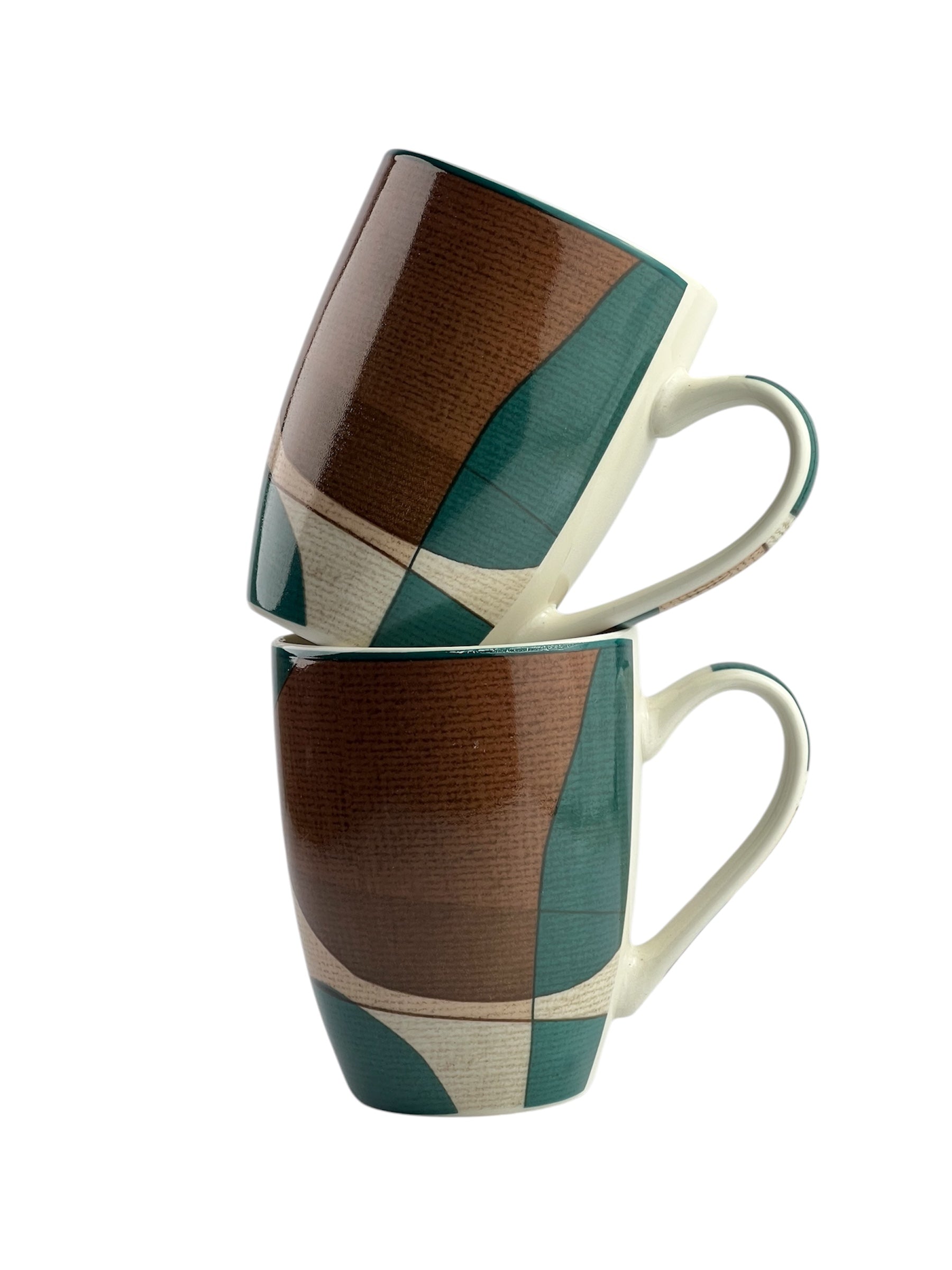 Forest mist mug set