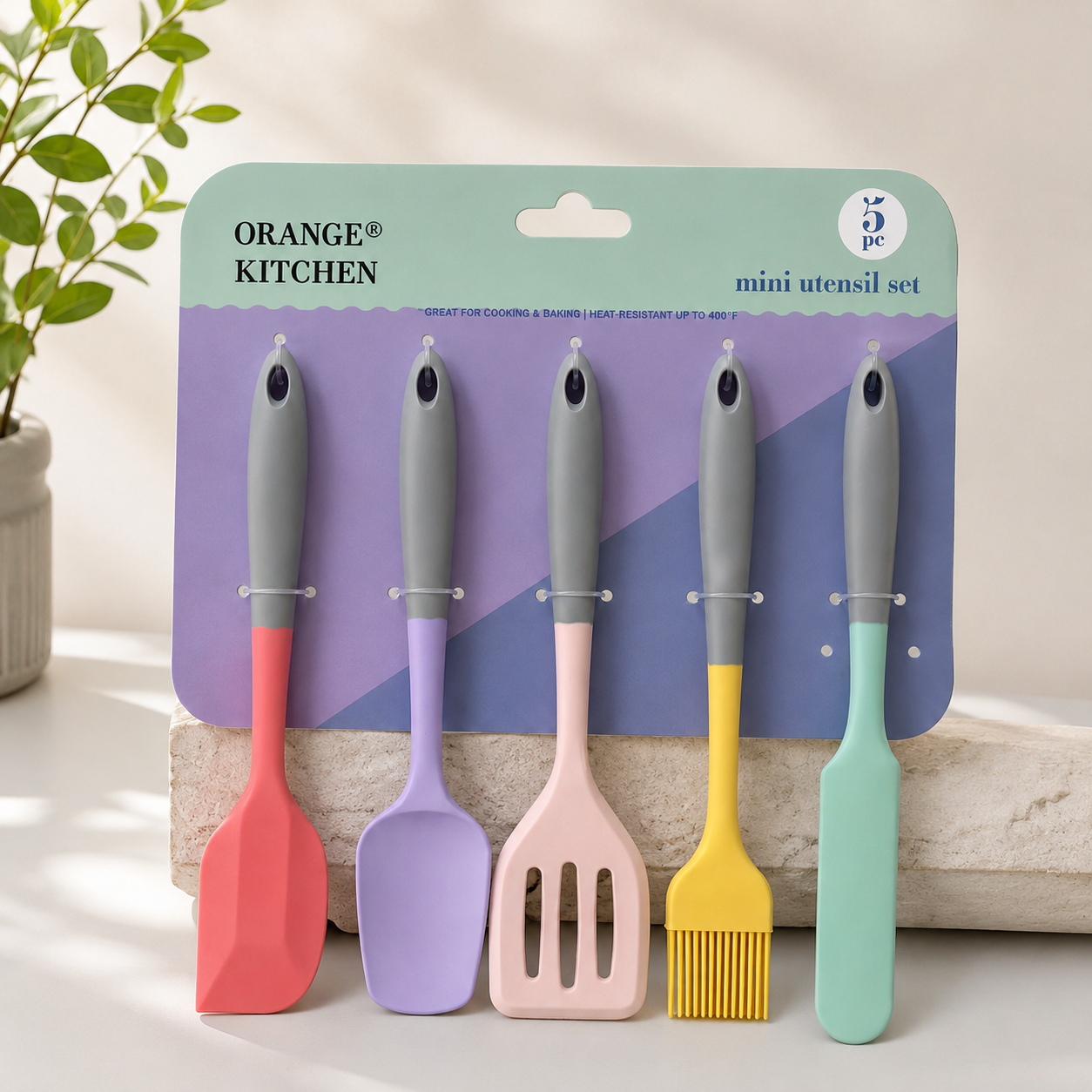 Mini Kitchen Utensils Set
